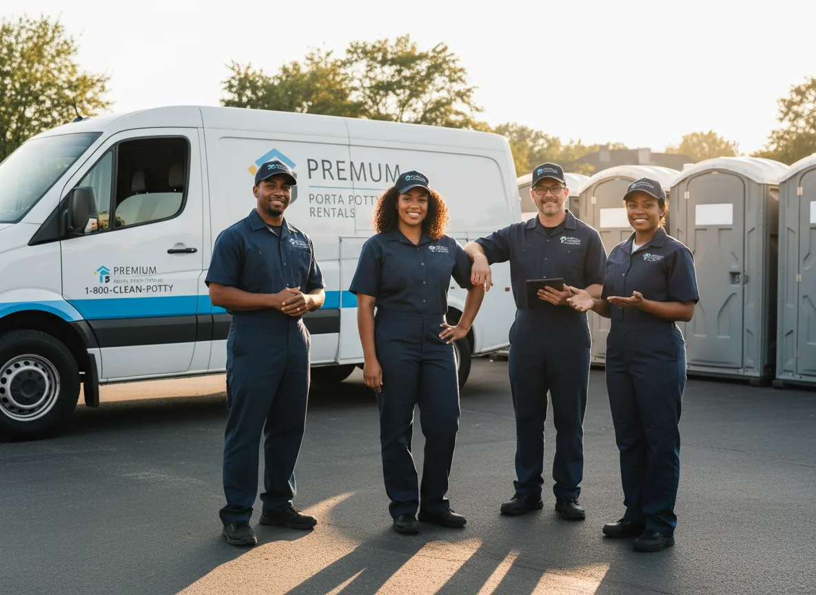 VIP Portable Toilets company in Oldtown, MD